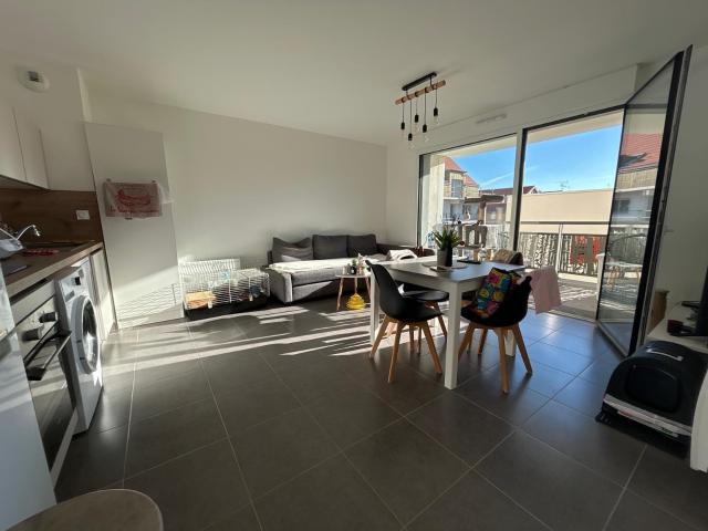 Appartement 2 pièces 42 m²