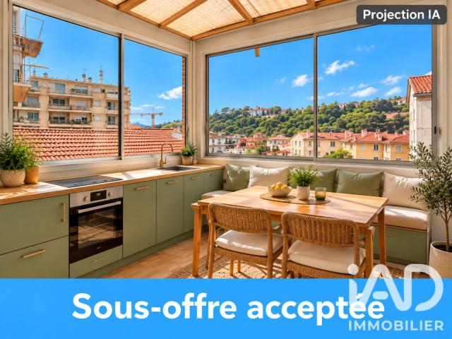 Appartement 2 pièces 42 m²