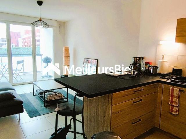 Appartement 2 pièces 42 m²