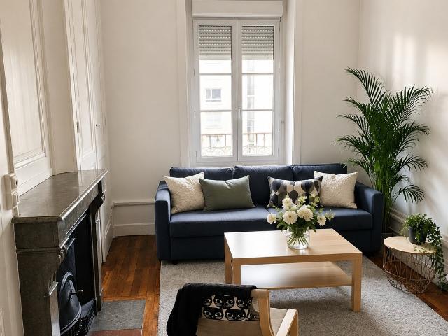 Appartement 2 pièces 42 m²