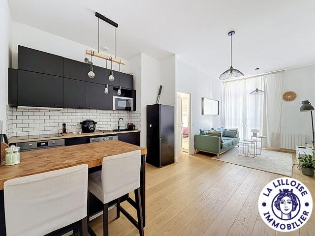 Appartement 2 pièces 42 m²