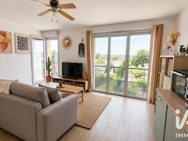 Appartement 2 pièces 42 m²