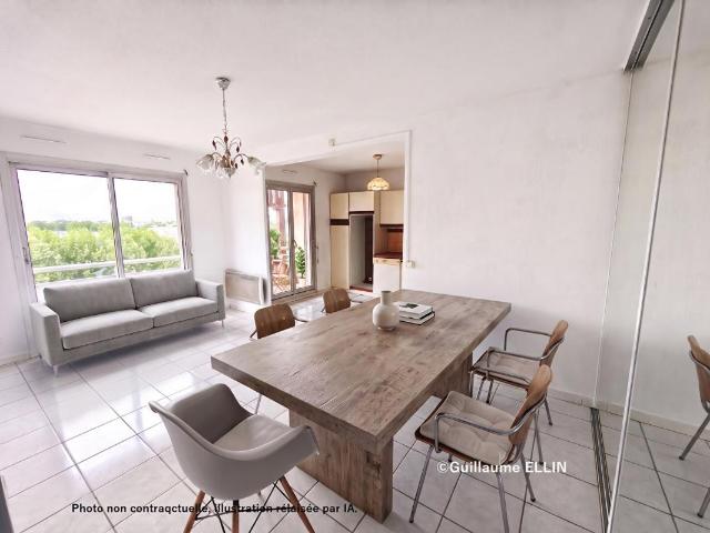 Appartement 2 pièces 42 m²