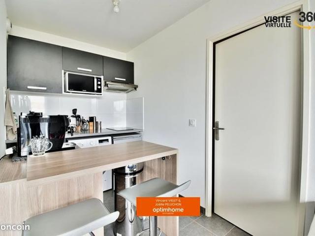 Appartement 2 pièces 42 m²