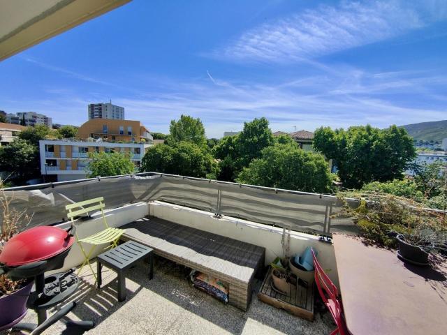 Appartement 2 pièces 42 m²