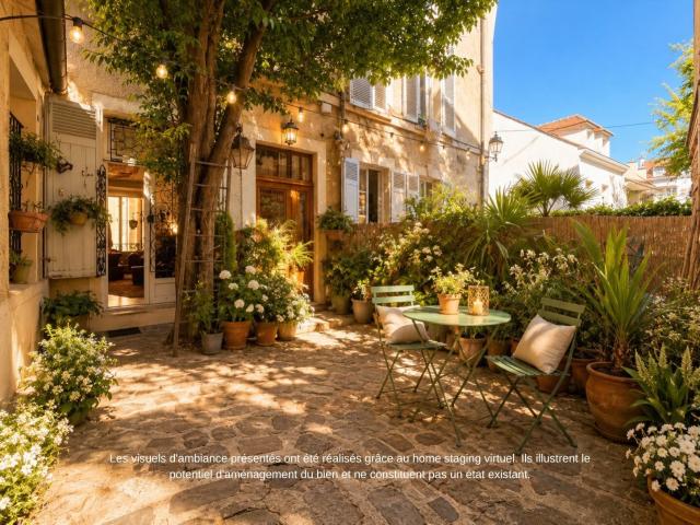 Appartement 2 pièces 42 m²