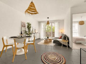 Appartement 2 pièces 42 m²