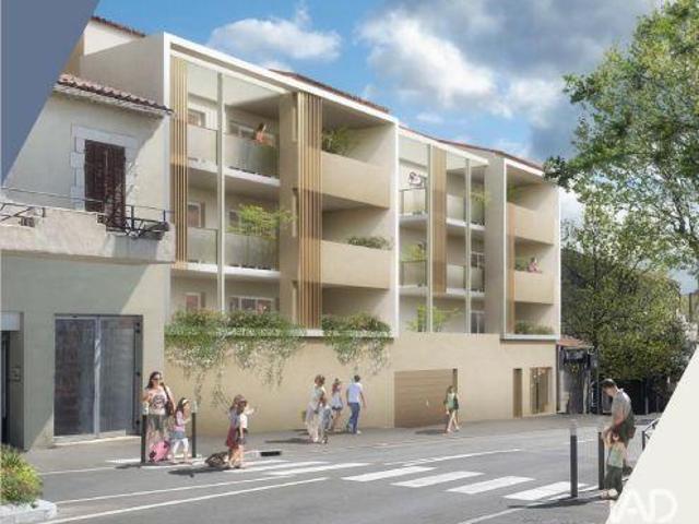 Appartement 2 pièces 42 m²