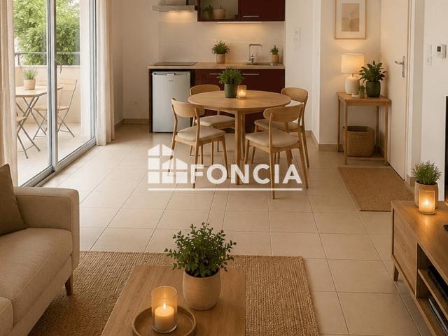 Appartement 2 pièces 42 m²