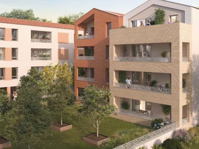 Appartement 2 pièces 42 m²