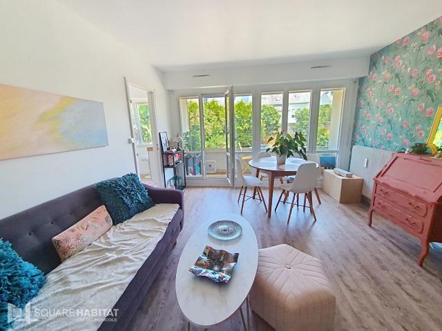 Appartement 2 pièces 42 m²