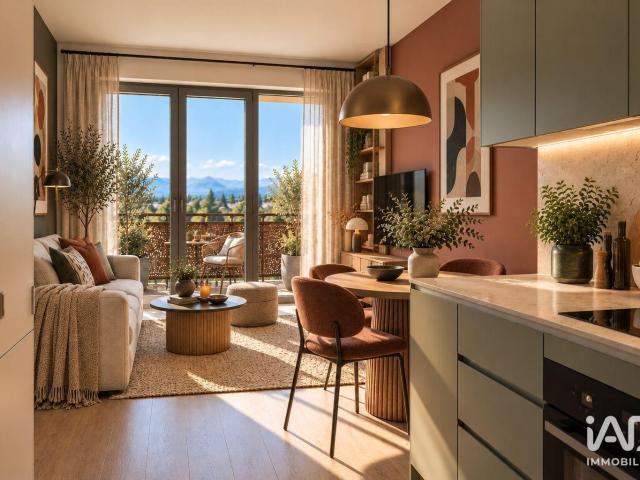 Appartement 2 pièces 42 m²