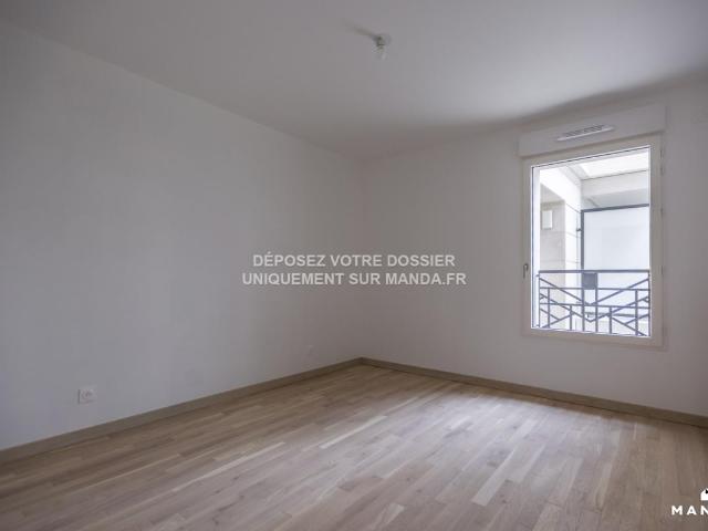 Appartement 2 pièces 42 m²