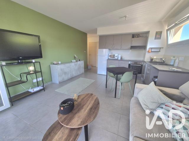 Appartement 2 pièces 42 m²