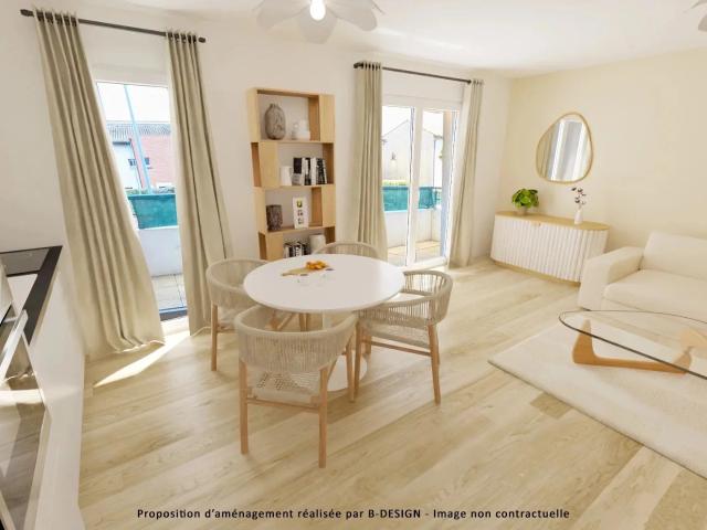 Appartement 2 pièces 42 m²