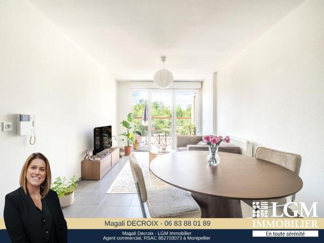 Appartement 2 pièces 42 m²