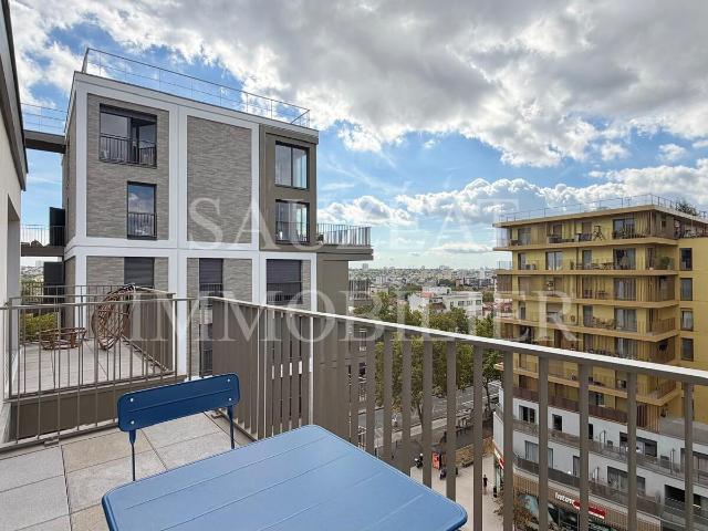 Appartement 2 pièces 42 m²