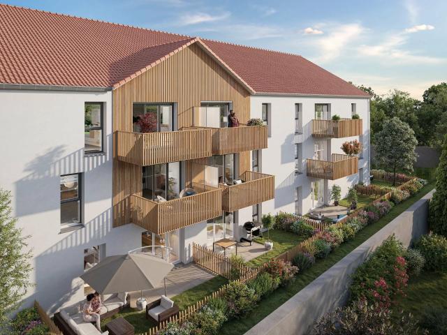 Appartement 2 pièces 42 m²