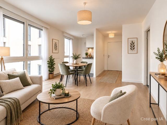 Appartement 2 pièces 42 m²