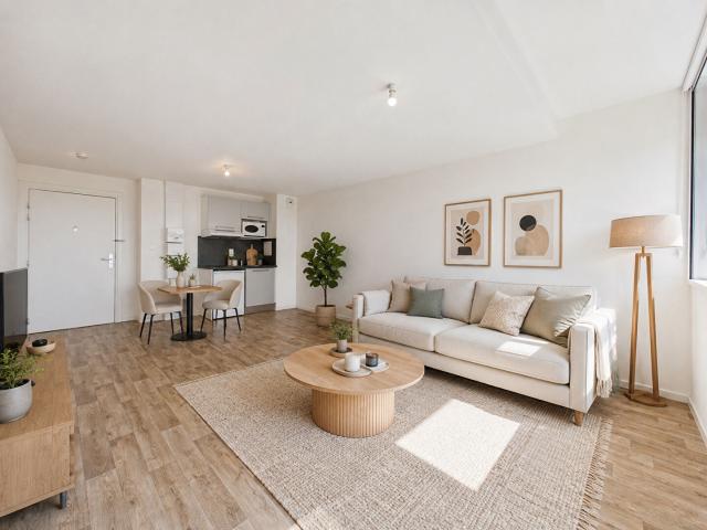 Appartement 2 pièces 42 m²