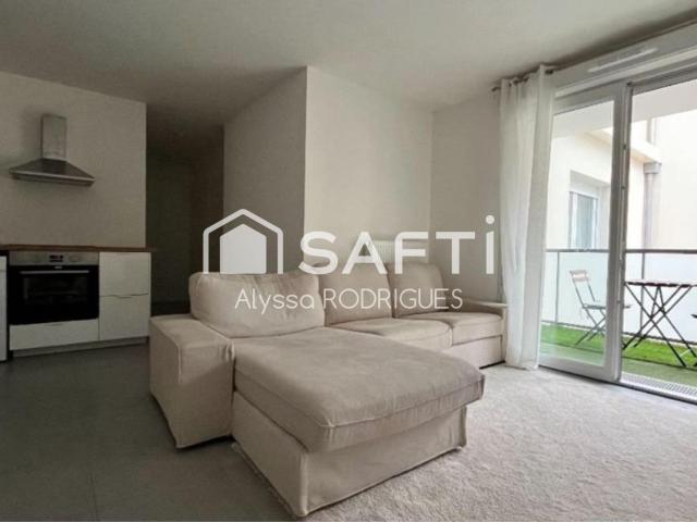 Appartement 2 pièces 42 m²