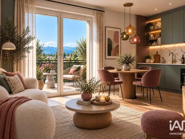 Appartement 2 pièces 42 m²