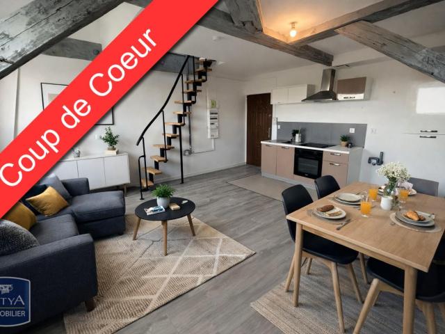 Appartement 2 pièces 42 m²