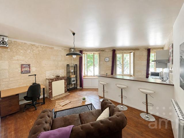Appartement 2 pièces 42 m²