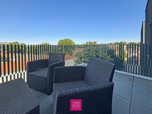 Appartement 2 pièces 42 m²