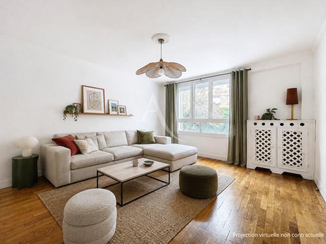 Appartement 2 pièces 42 m²