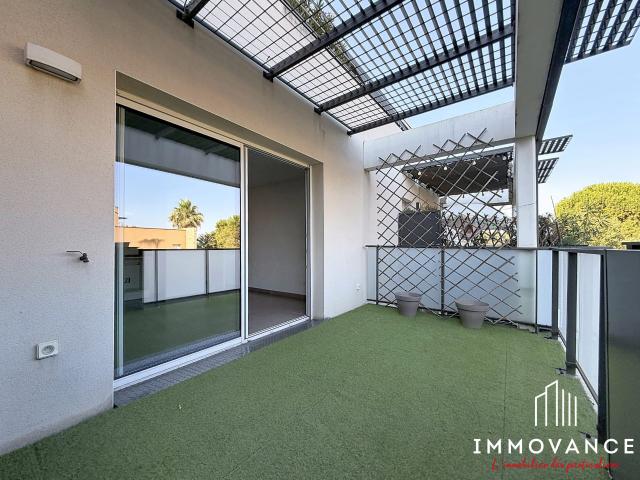 Appartement 2 pièces 42 m²