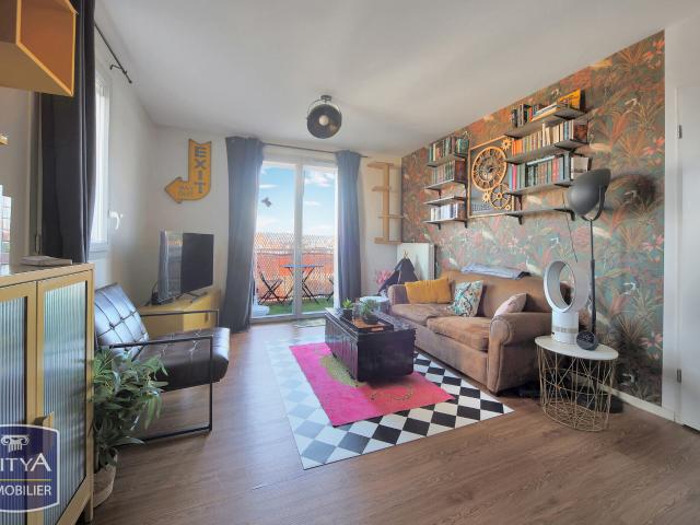 Appartement 2 pièces 42 m²