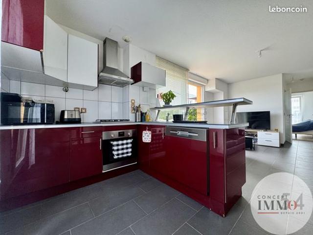 Appartement 2 pièces 42 m²