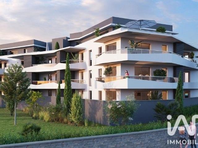 Appartement 2 pièces 42 m²