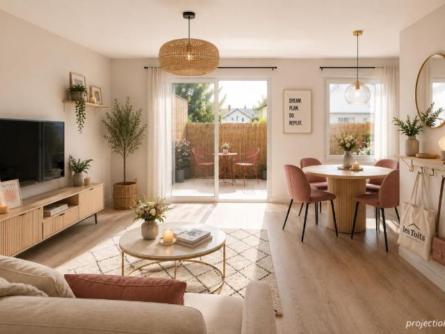 Appartement 2 pièces 42 m²