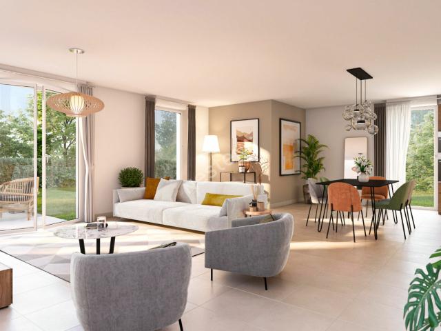 Appartement 2 pièces 42 m²