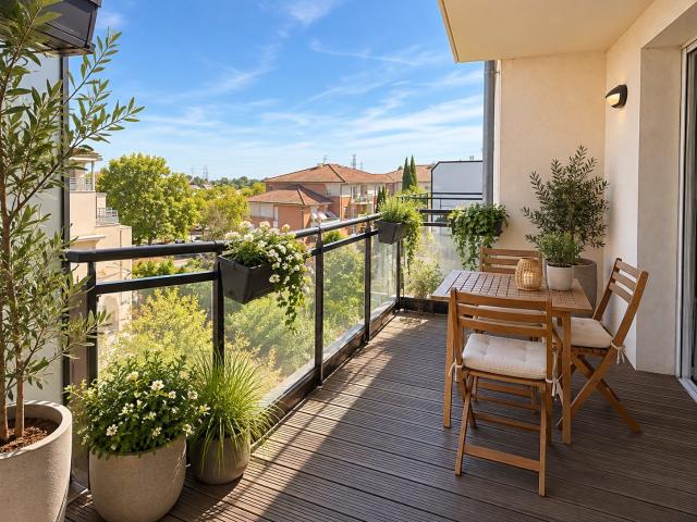 Appartement 2 pièces 42 m²