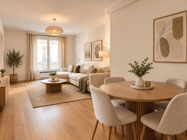Appartement 2 pièces 42 m²