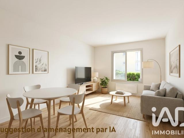 Appartement 2 pièces 42 m²