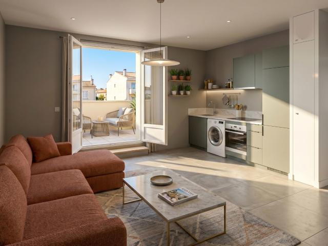 Appartement 2 pièces 42 m²
