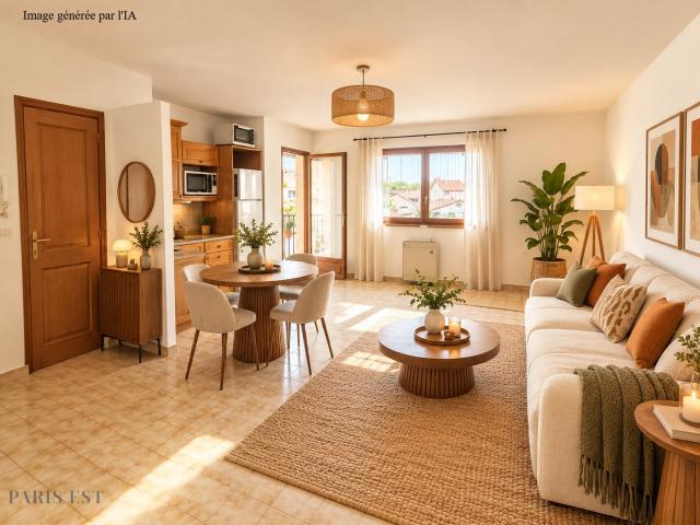 Appartement 2 pièces 42 m²