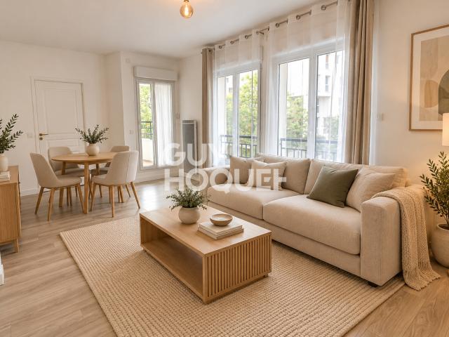 Appartement 2 pièces 42 m²