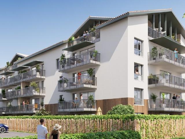 Appartement 2 pièces 42 m²