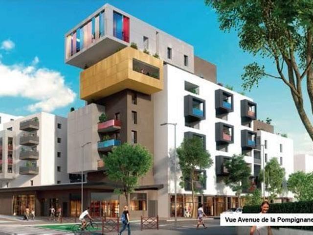 Appartement 2 pièces 42 m²