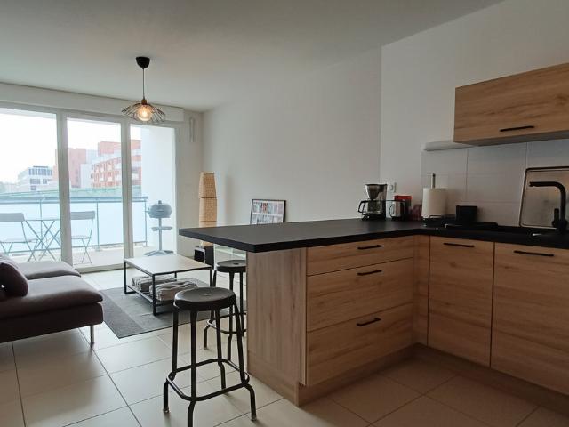 Appartement 2 pièces 42 m²