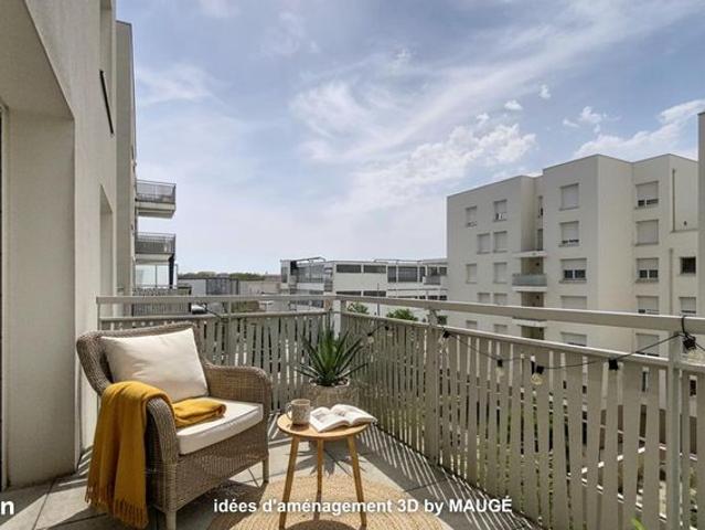Appartement 2 pièces 42 m²