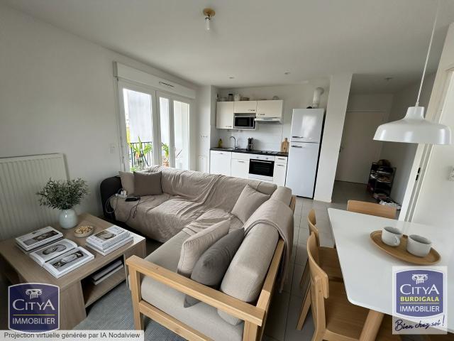 Appartement 2 pièces 42 m²