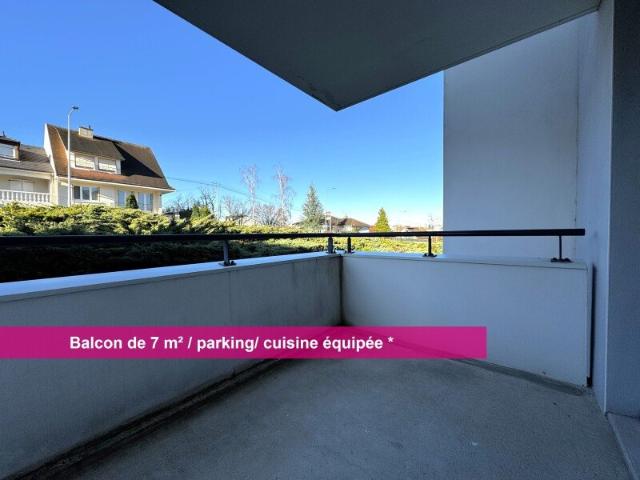 Appartement 2 pièces 42 m²