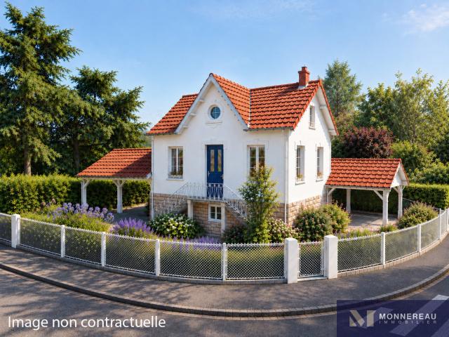Appartement 2 pièces 42 m²