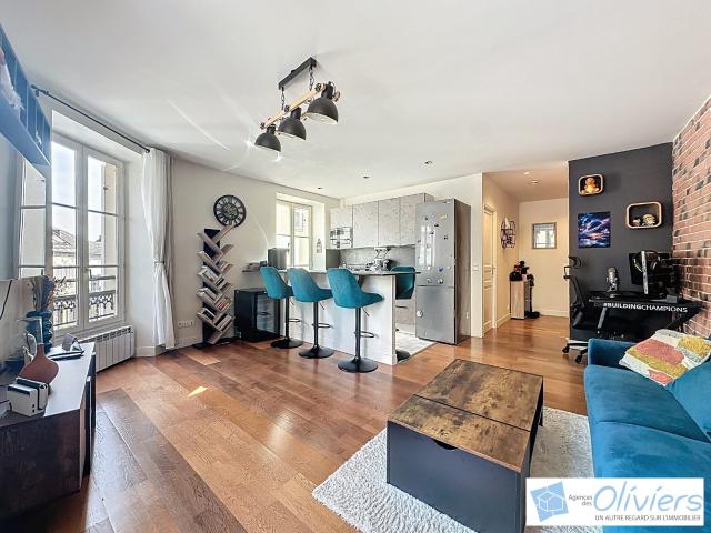 Appartement 2 pièces 42 m²